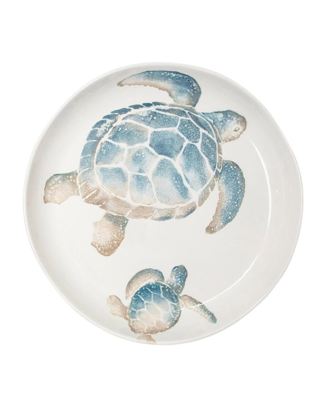 Tartaruga Round Shallow Bowl